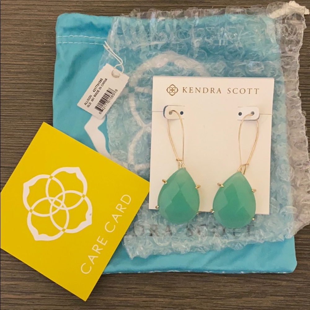 Kendra Scott Allison Teardrop Earrings